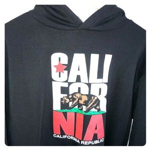 California Republic Flag Sweatshirt Hoodie
